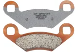 BRAKE PAD ATV SDP POL FRT