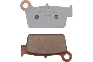 BRAKE PAD SDP YZF 03 MX REAR