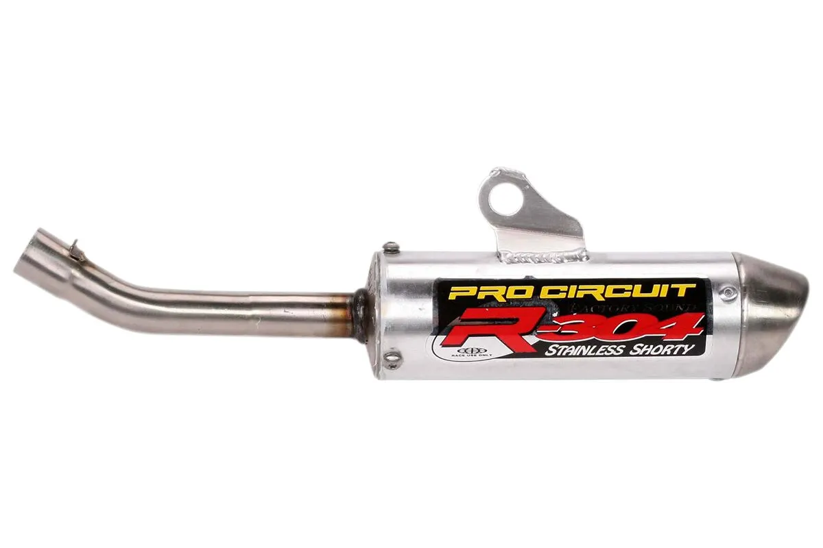 SHRTY SILENCR CR125 00-01