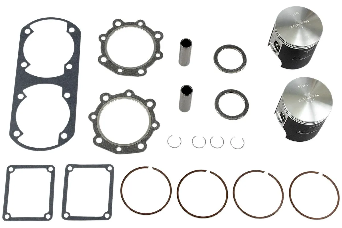 WISECO PISTON KIT YAM