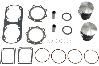 WISECO PISTON KIT YAM