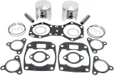WISECO PISTON KIT POL