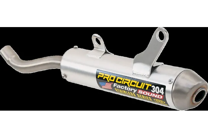 STN. SILENC. KX125 88-89