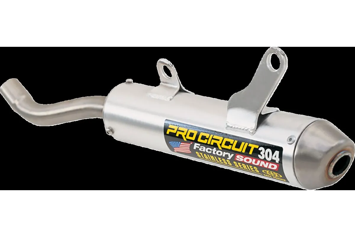 STN. SILENC. KX125 88-89