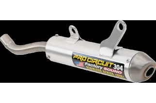 STN. SILENC. KX125 88-89