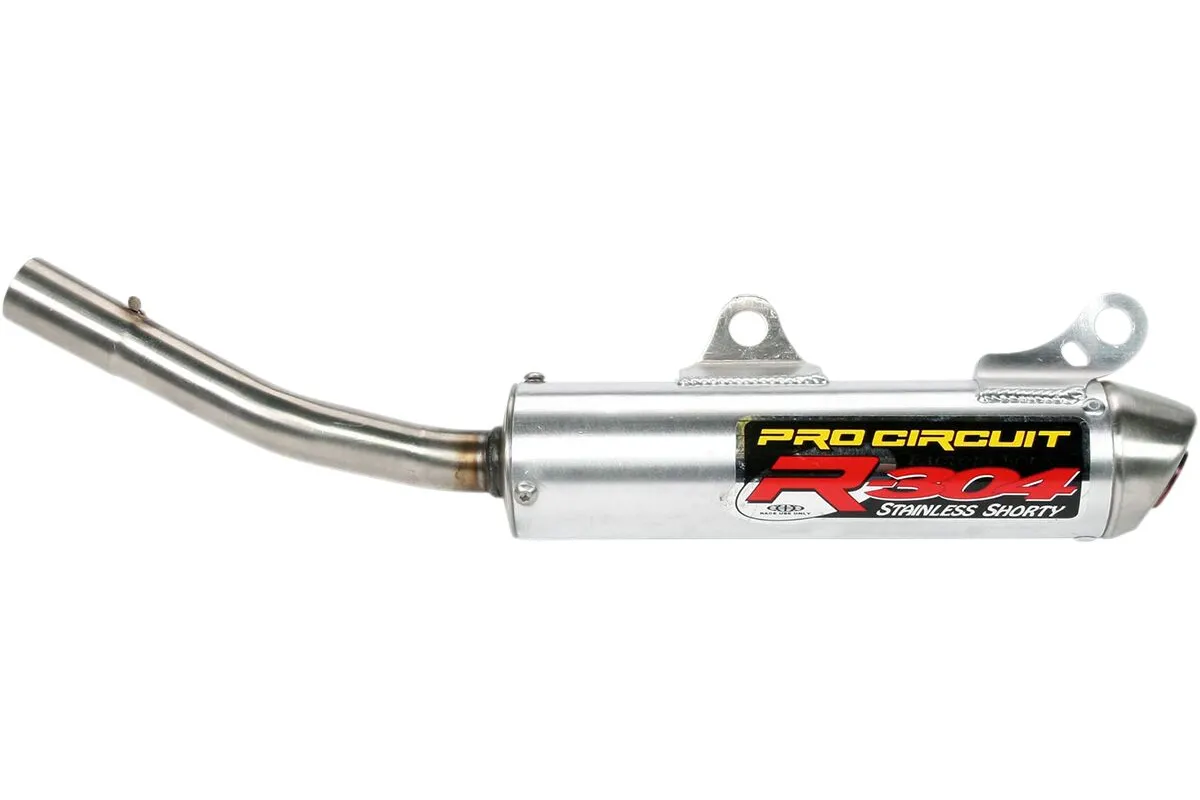 SHRTY SILENC KX250 '99-02 SHRTY SILENC KX250 '99-02