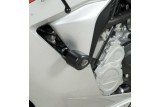 Tampons de protection R&G RACING Aero noir MV Agusta