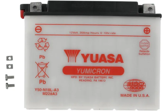 BATTERY-YUASA 12 VOLT