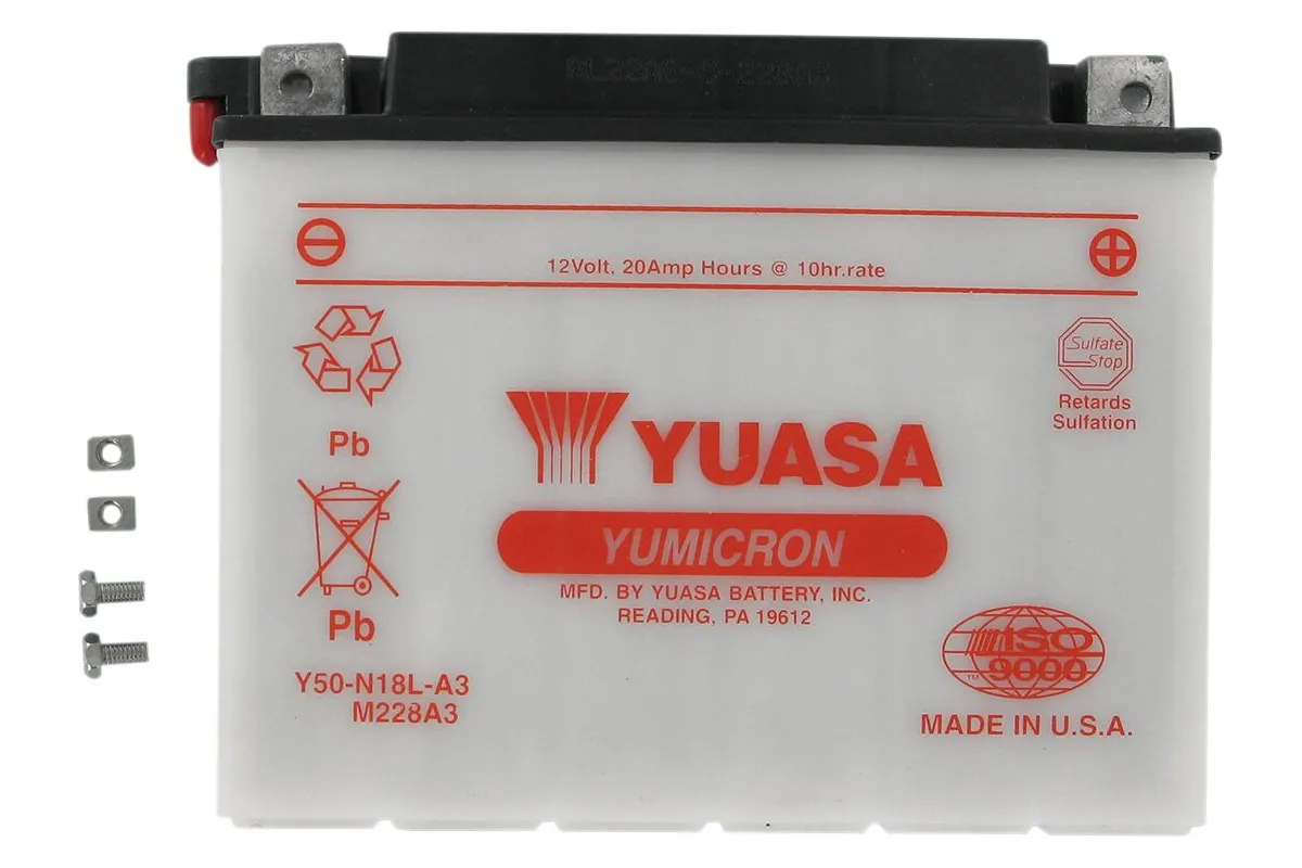 BATTERY-YUASA 12 VOLT