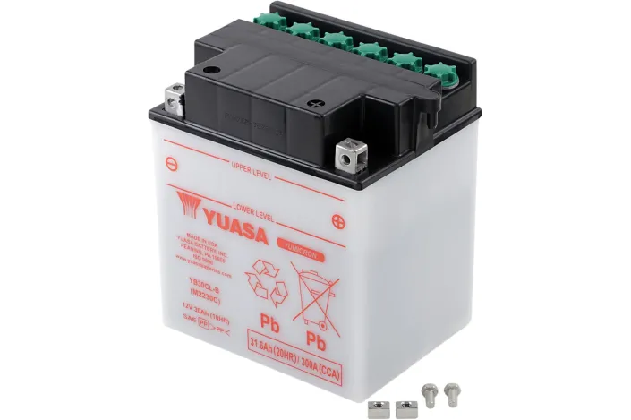 BATTERY YUASA YB30CLB