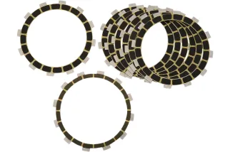HP FIBER CLUTCH PLATE SET