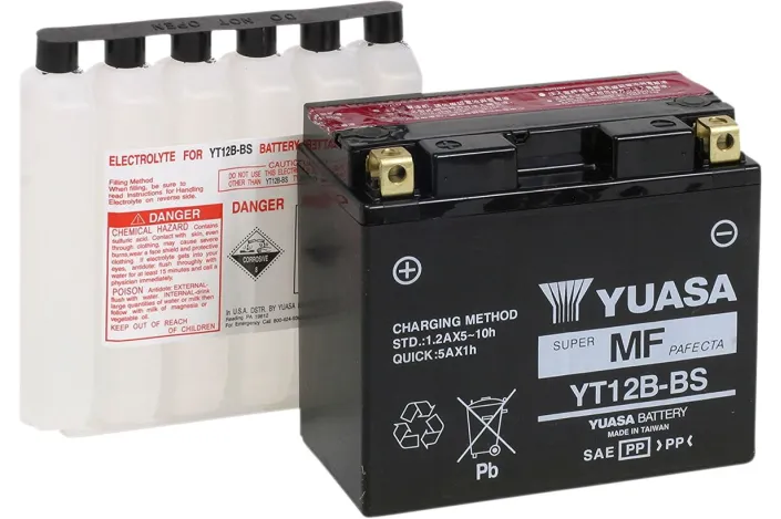 BATTERY YUASA .52 LITER