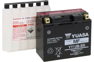 BATTERY YUASA .52 LITER