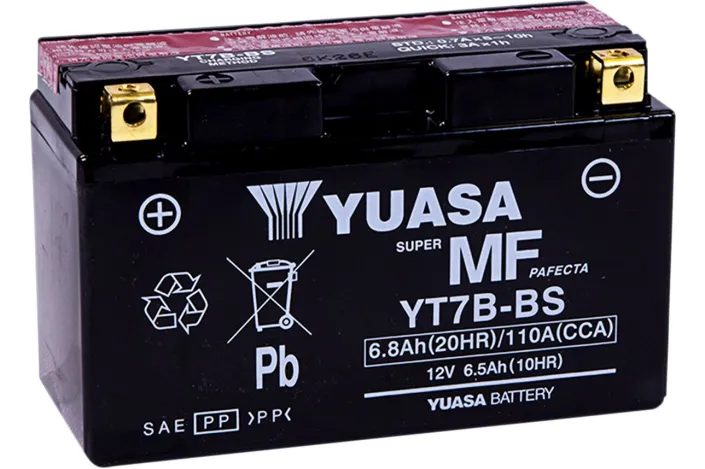 BATTERY YUASA .30 LITER