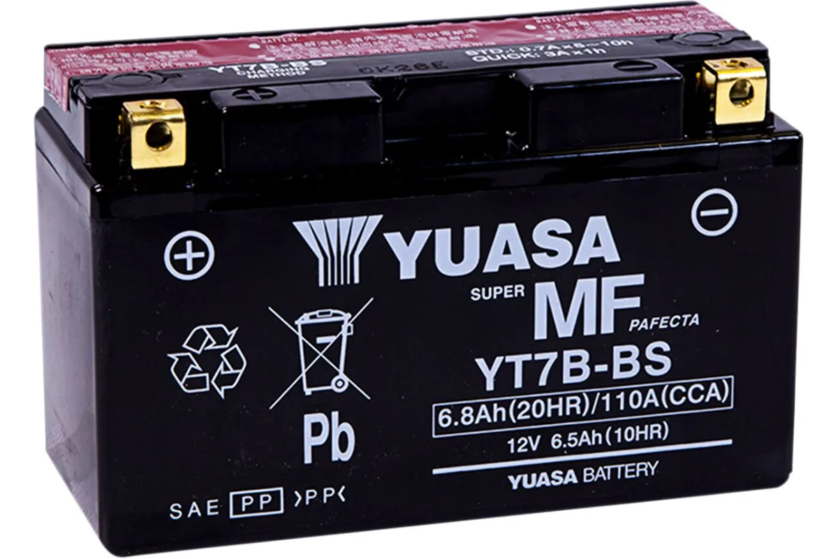 BATTERY YUASA .30 LITER