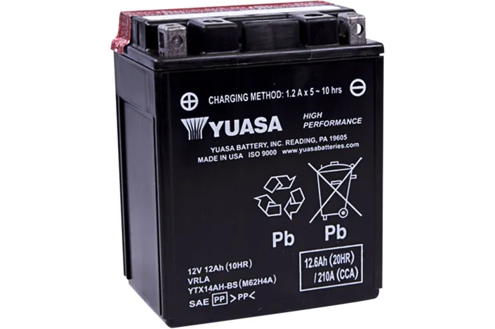 BATTERY MNT FREE.66 LITER