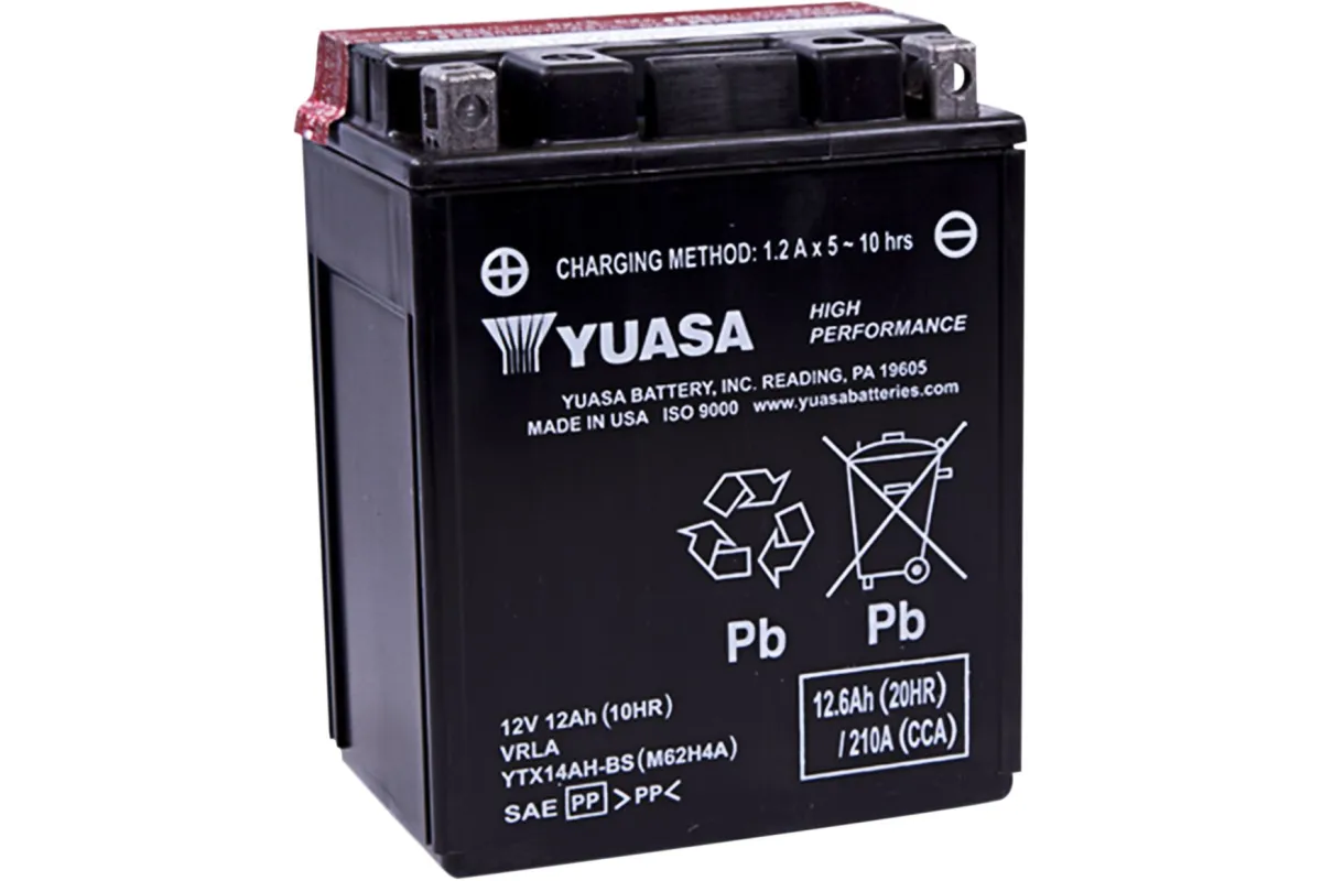 BATTERY MNT FREE.66 LITER