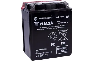 BATTERY MNT FREE.66 LITER