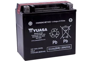 BATTERY-MNT FREE.69 LITER