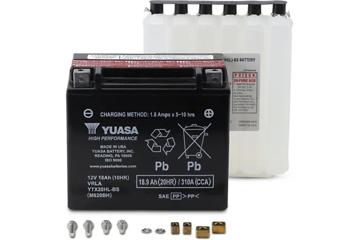 BATTERY MNT FREE.93 LITER