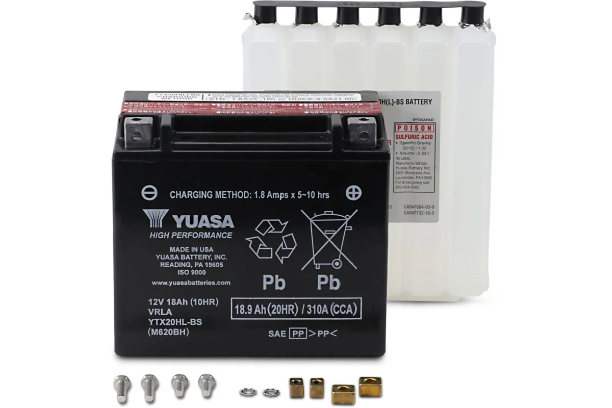 BATTERY MNT FREE.93 LITER