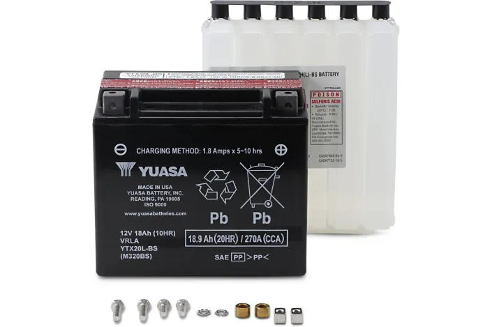 BATTERY-MNT FREE.93 LITER