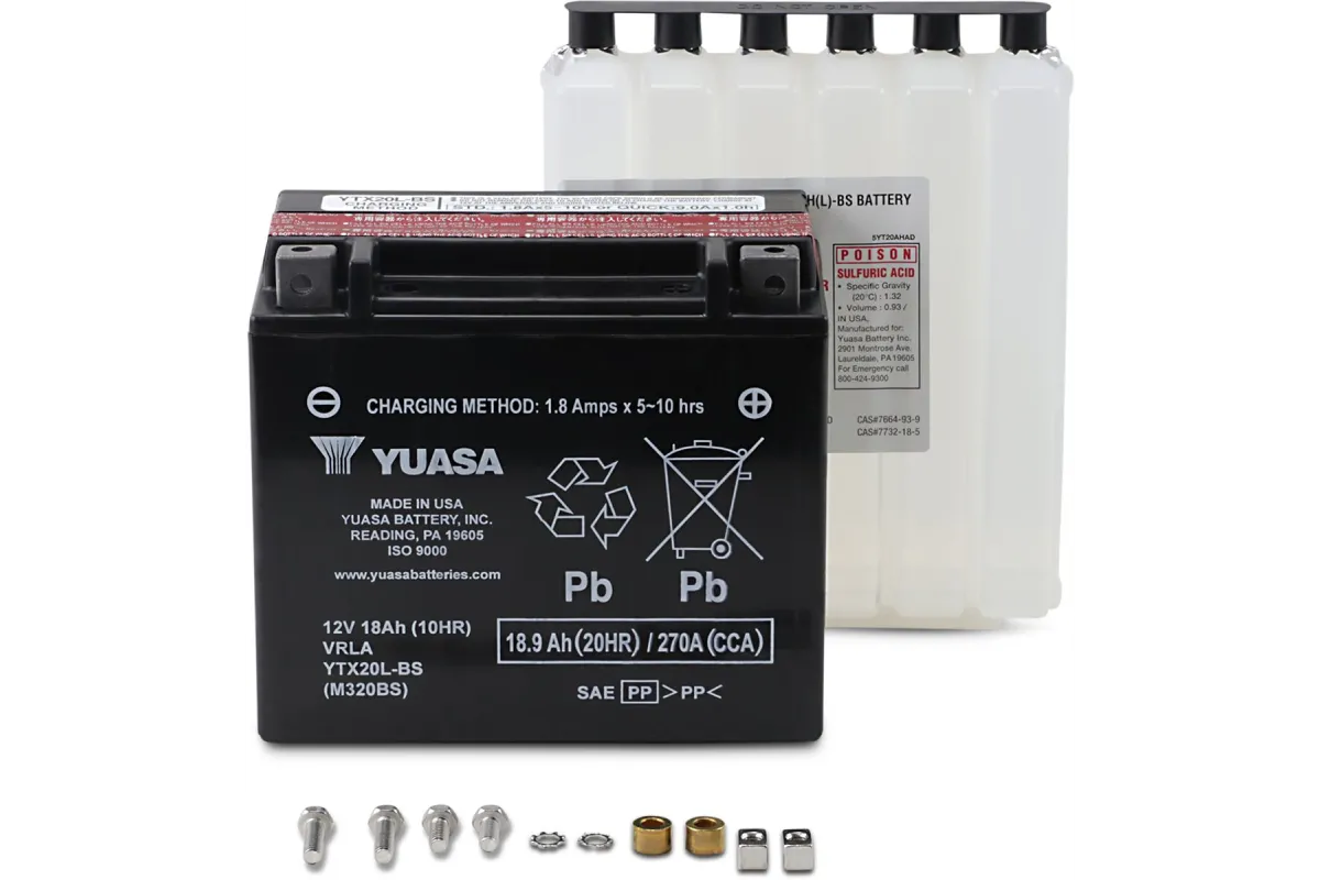 BATTERY-MNT FREE.93 LITER