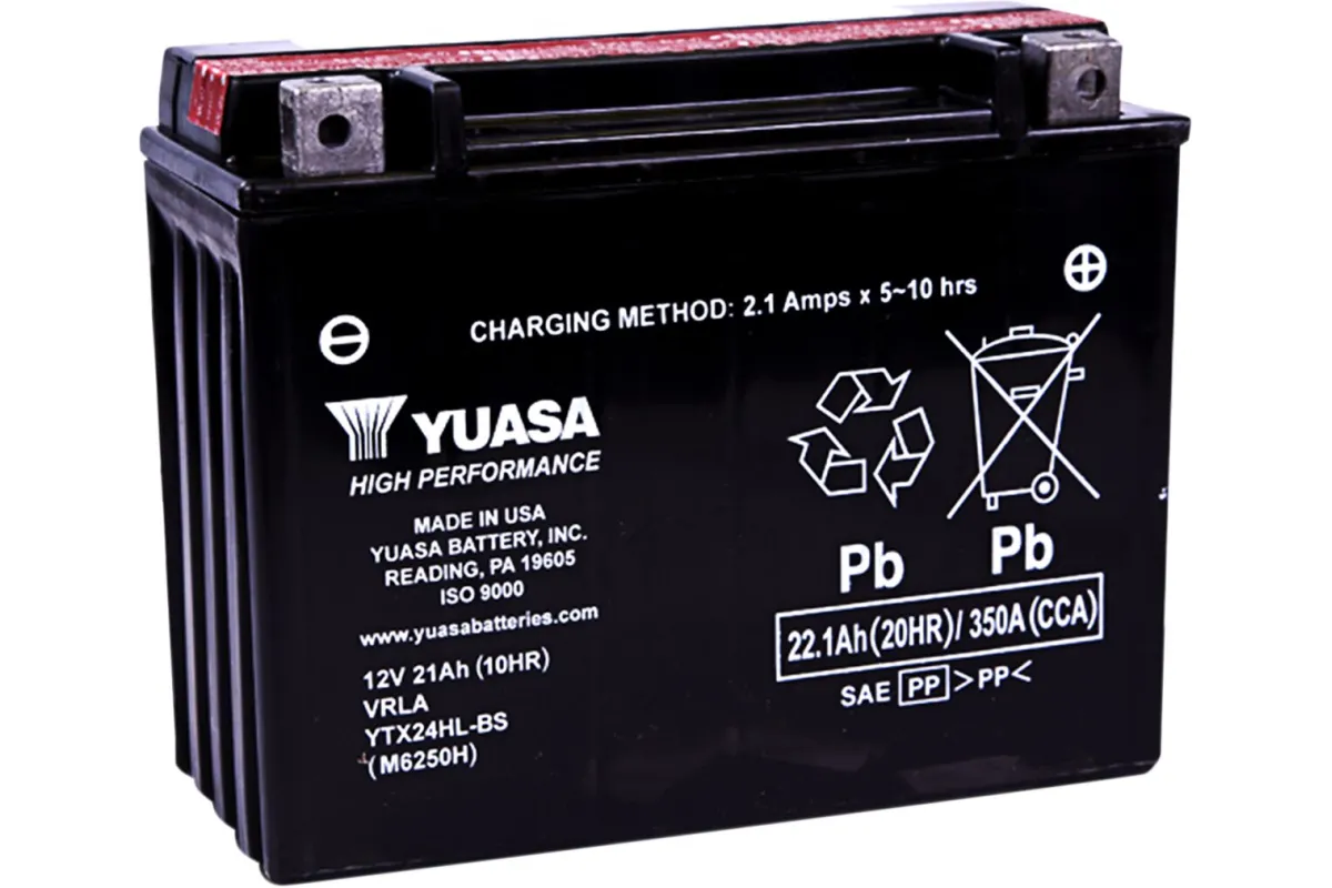 BATTERY MNT FREE 1.08 LTR