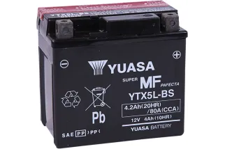 BATTERY-MNT FREE.24 LITER