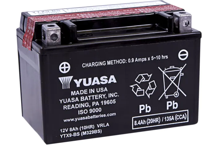 BATTERY-MNT FREE.40 LITER