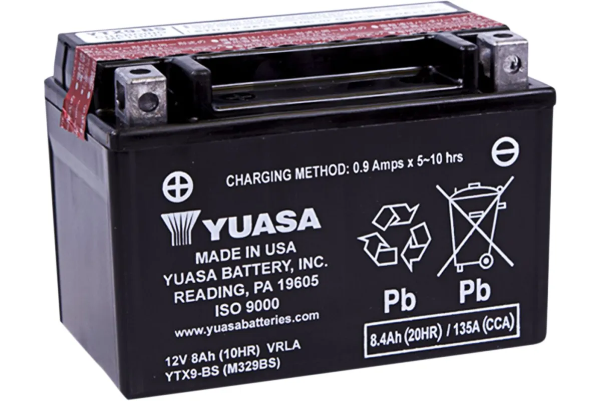 BATTERY-MNT FREE.40 LITER