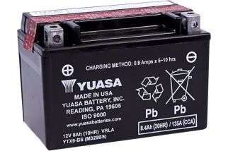 BATTERY-MNT FREE.40 LITER