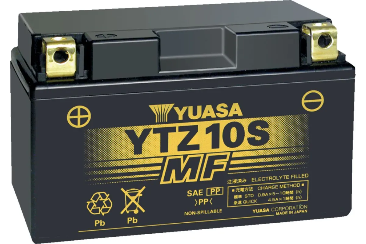 BATTERY WET SEALED YTZ10S