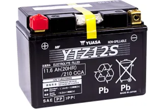 BATTERY WET SEALED YTZ12S