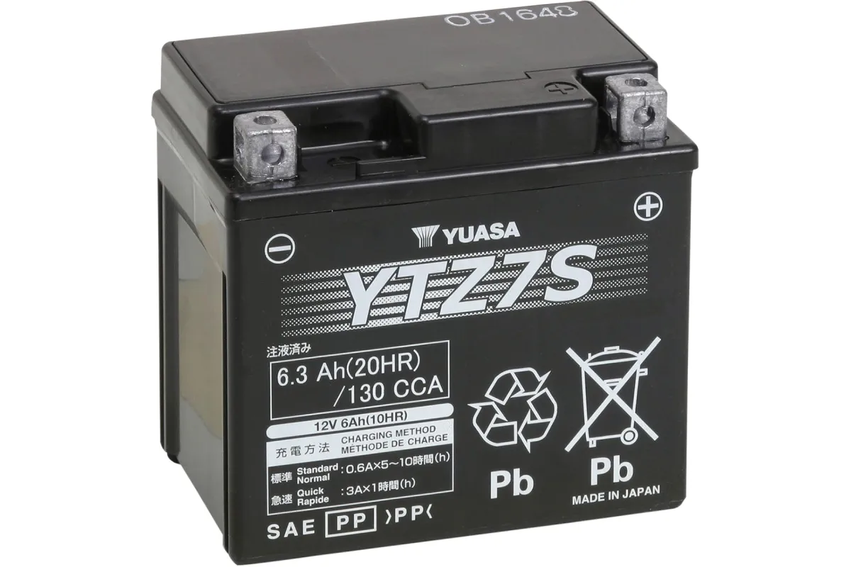 BATTERY WET SEALED YTZ7S