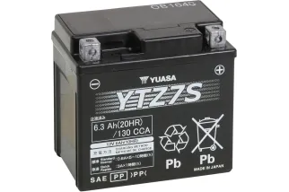 BATTERY WET SEALED YTZ7S