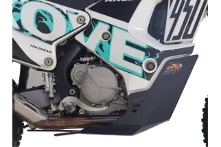 ADV SKID PLATE KOVE 450BK