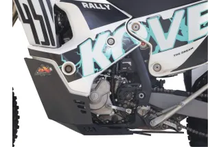 ADV SKID PLATE KOVE 450BK