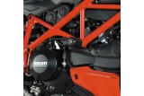 Tampons de protection R&G RACING Aero noir Ducati Streetfighter 848