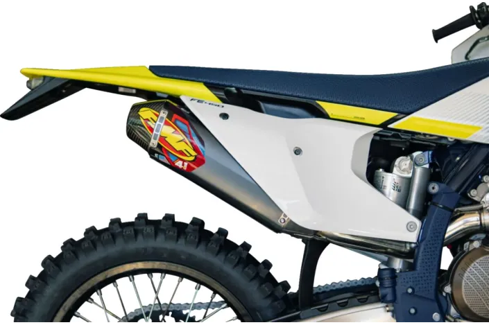 MUFFLER FACT 4.1 RCT ALUM W/ C