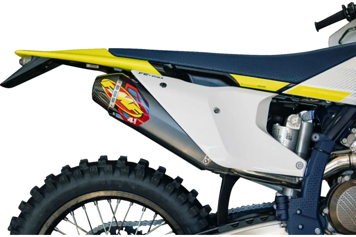 MUFFLER FACT 4.1 RCT ALUM W/ C