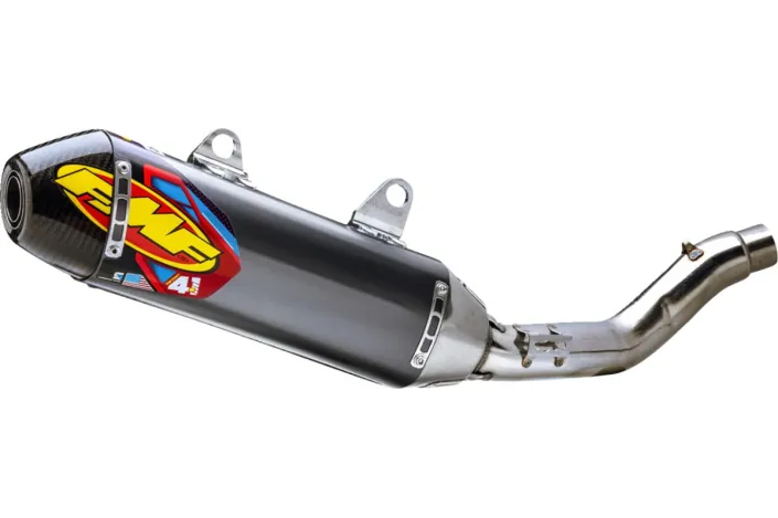 MUFFLER FACT 4.1 RCT ALUM W/ C