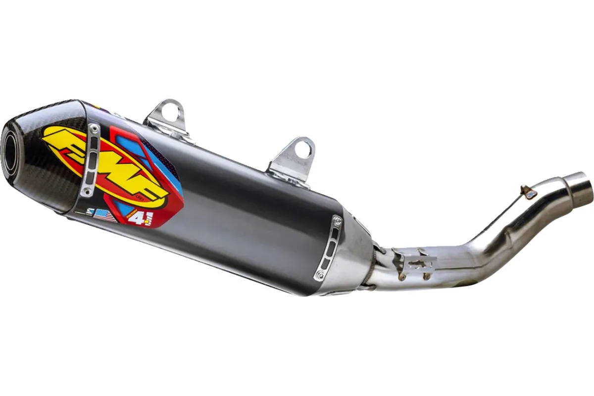 MUFFLER FACT 4.1 RCT ALUM W/ C