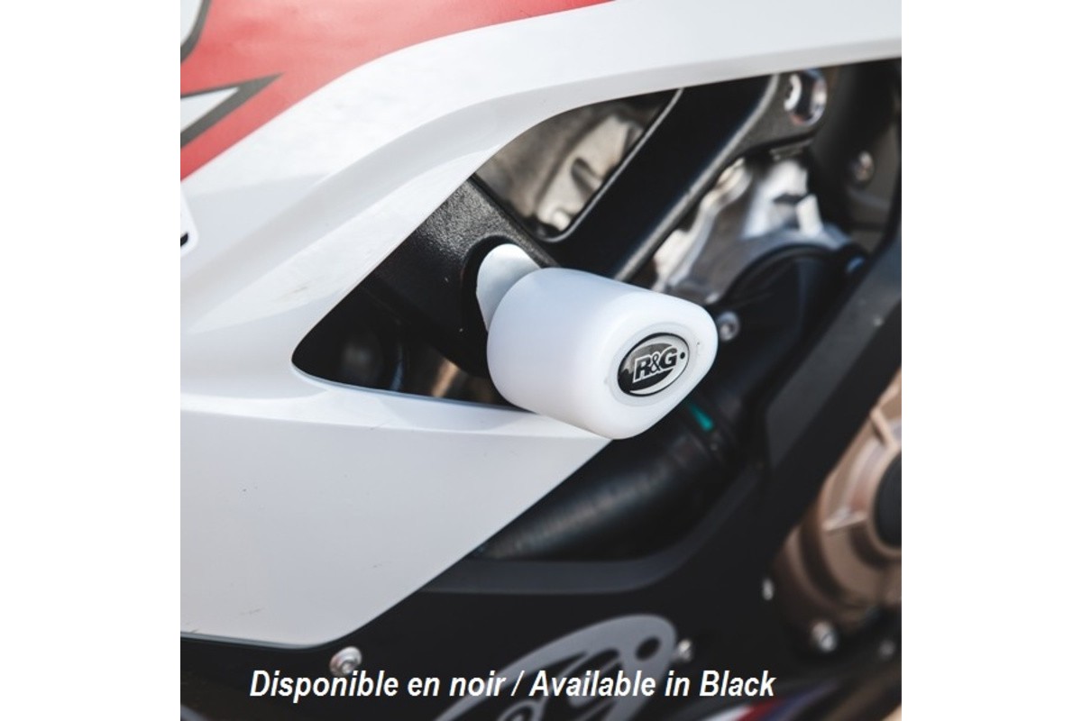 Tampon Aero R&G RACING noir BMW S1000RR