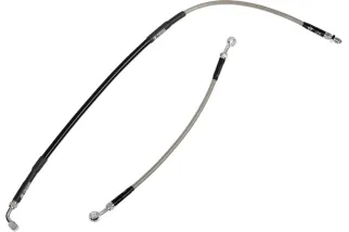 Stainless Steel Braided Brake 