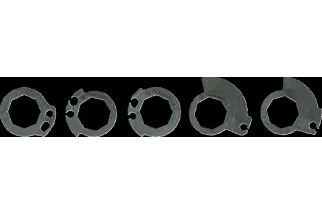 GRIPS LOCK-ON RENTHAL HALF WAF