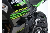 Tampons de protection R&G RACING Aero noir Kawasaki Ninja 400