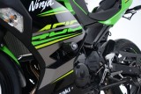 Tampons de protection R&G RACING Aero noir Kawasaki Ninja 400