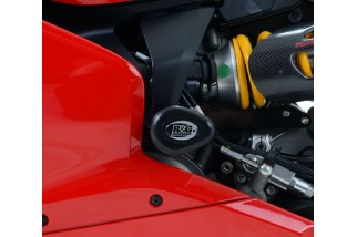 Tampons de protection R&G RACING Aero noir Ducati