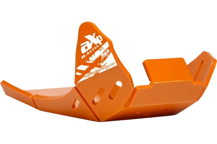 Xtrem HDPE Skid Plate ORG KTM 
